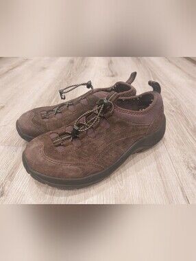 L.L.Bean Brown Suede Women's Shoes Size 8.5 Medium